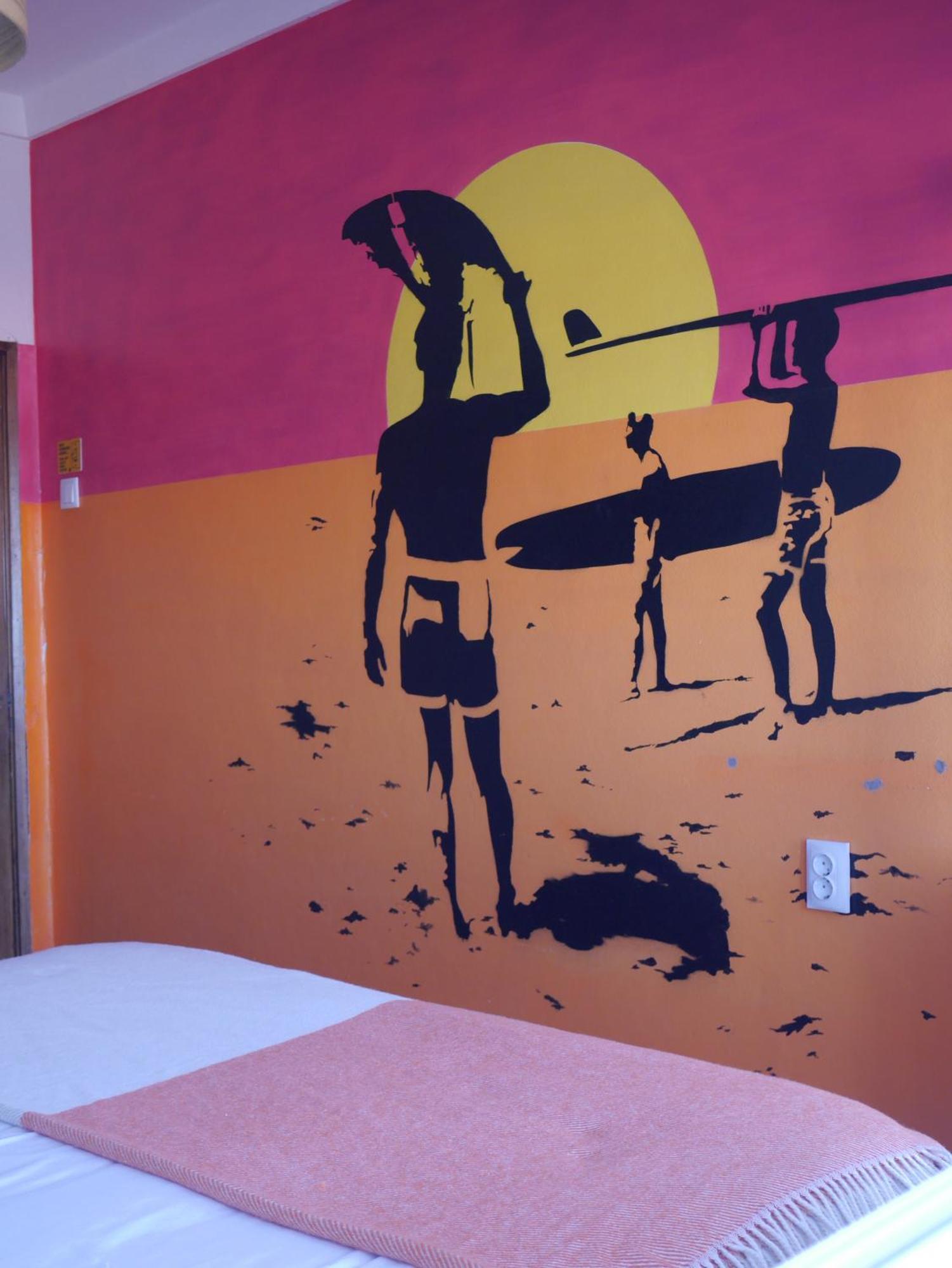 Hostel&Surfcamp 55 Ericeira Zimmer foto