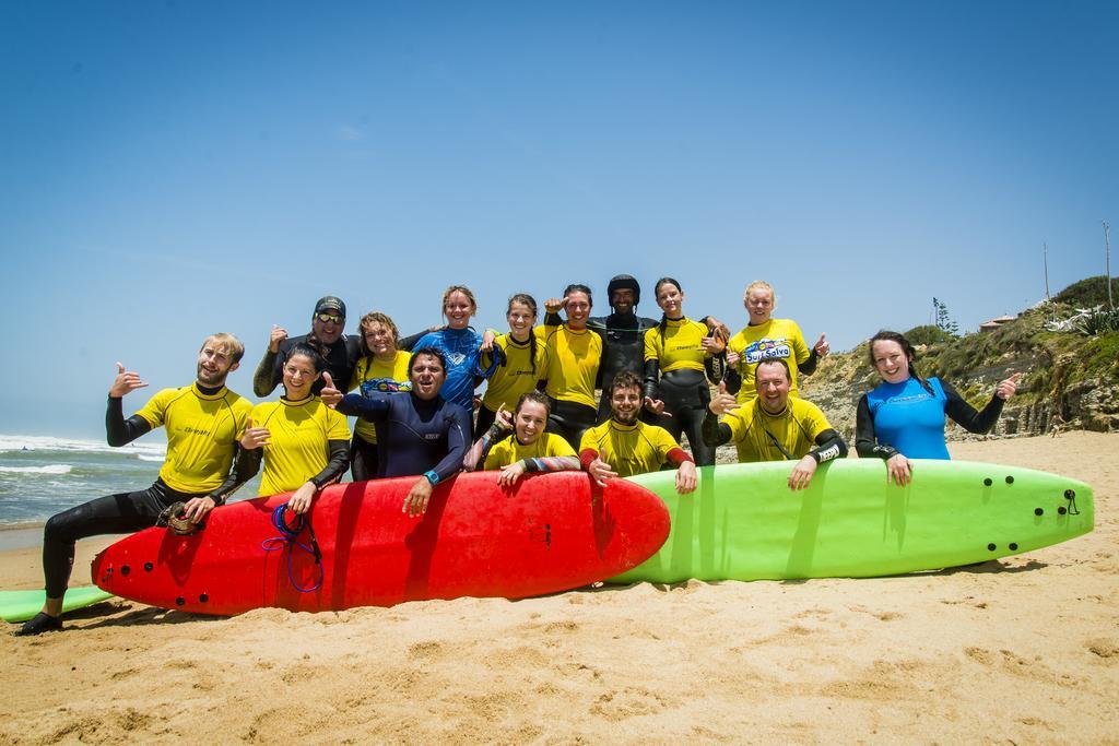 Hostel&Surfcamp 55 Ericeira Exterior foto